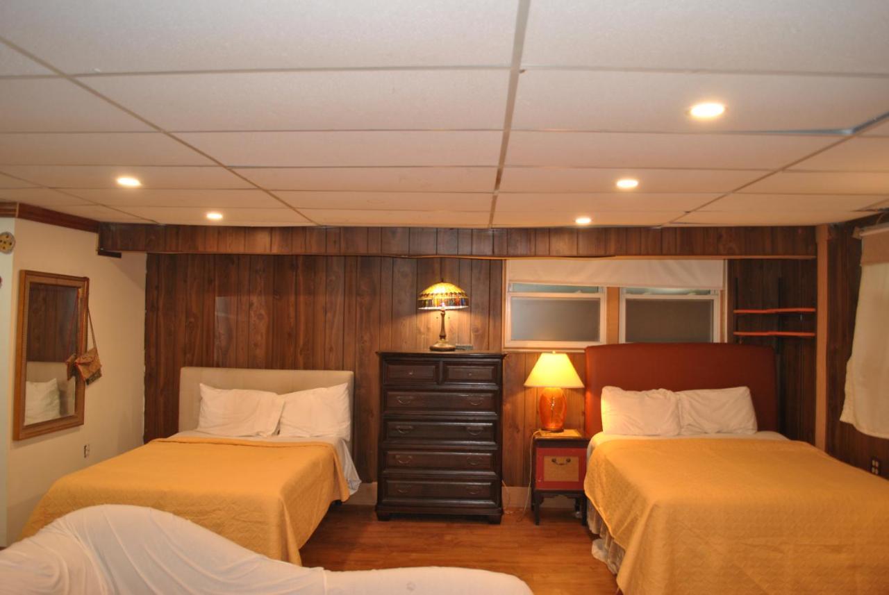 Ewr Airport Multilevel Guest House Room With 2-3 Beds Newark Luaran gambar