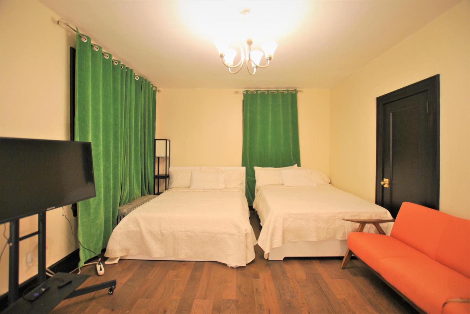 Ewr Airport Multilevel Guest House Room With 2-3 Beds Newark Luaran gambar