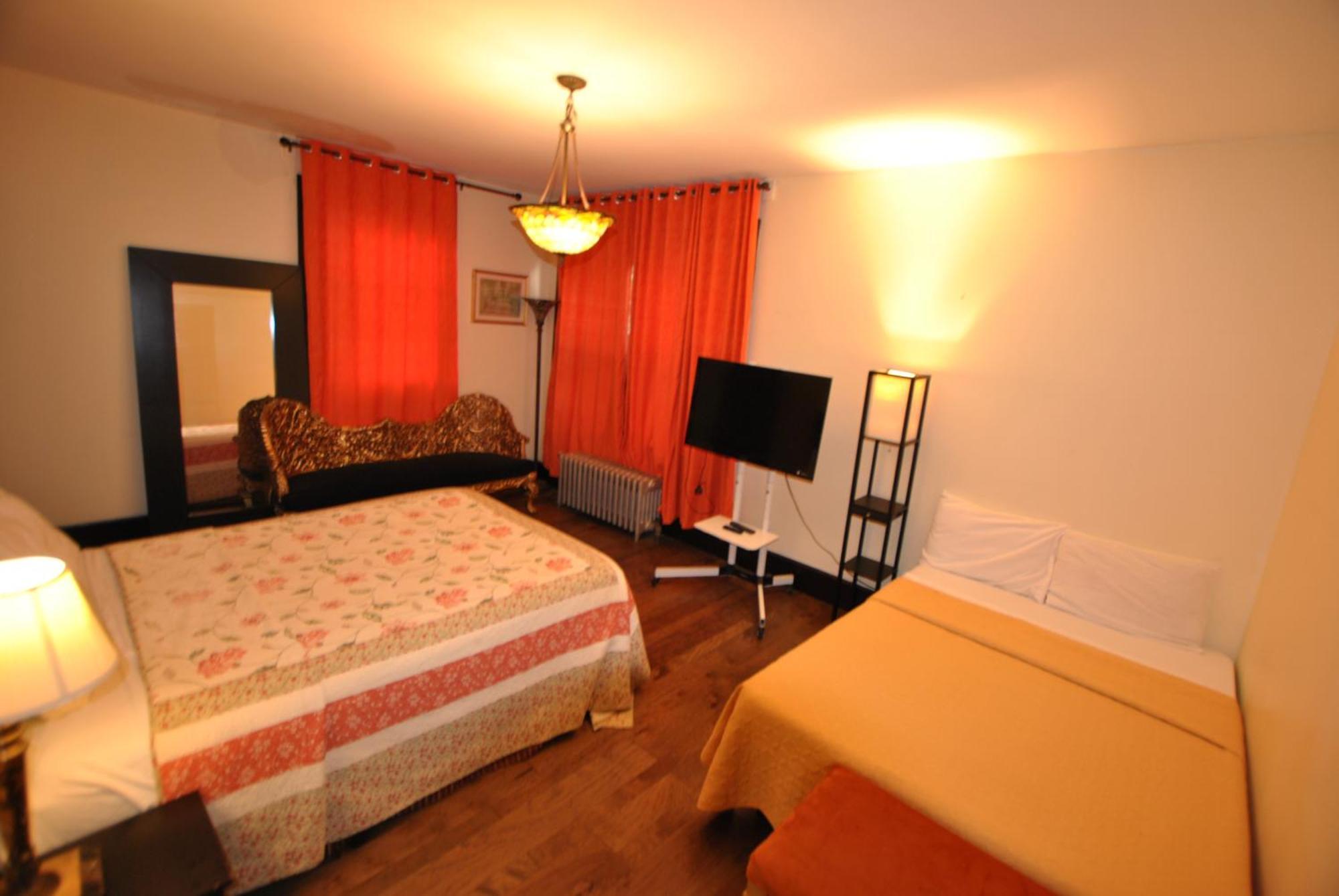 Ewr Airport Multilevel Guest House Room With 2-3 Beds Newark Luaran gambar